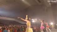 USTREAM「℃-uteコンサートツアー2010夏秋〜ダンススペシャル!!「超占イト!!」〜」